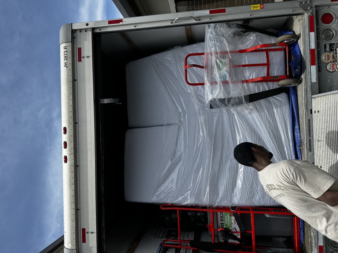 ProLift moving truck parked outside a residential home during a local move in Nashville, TN